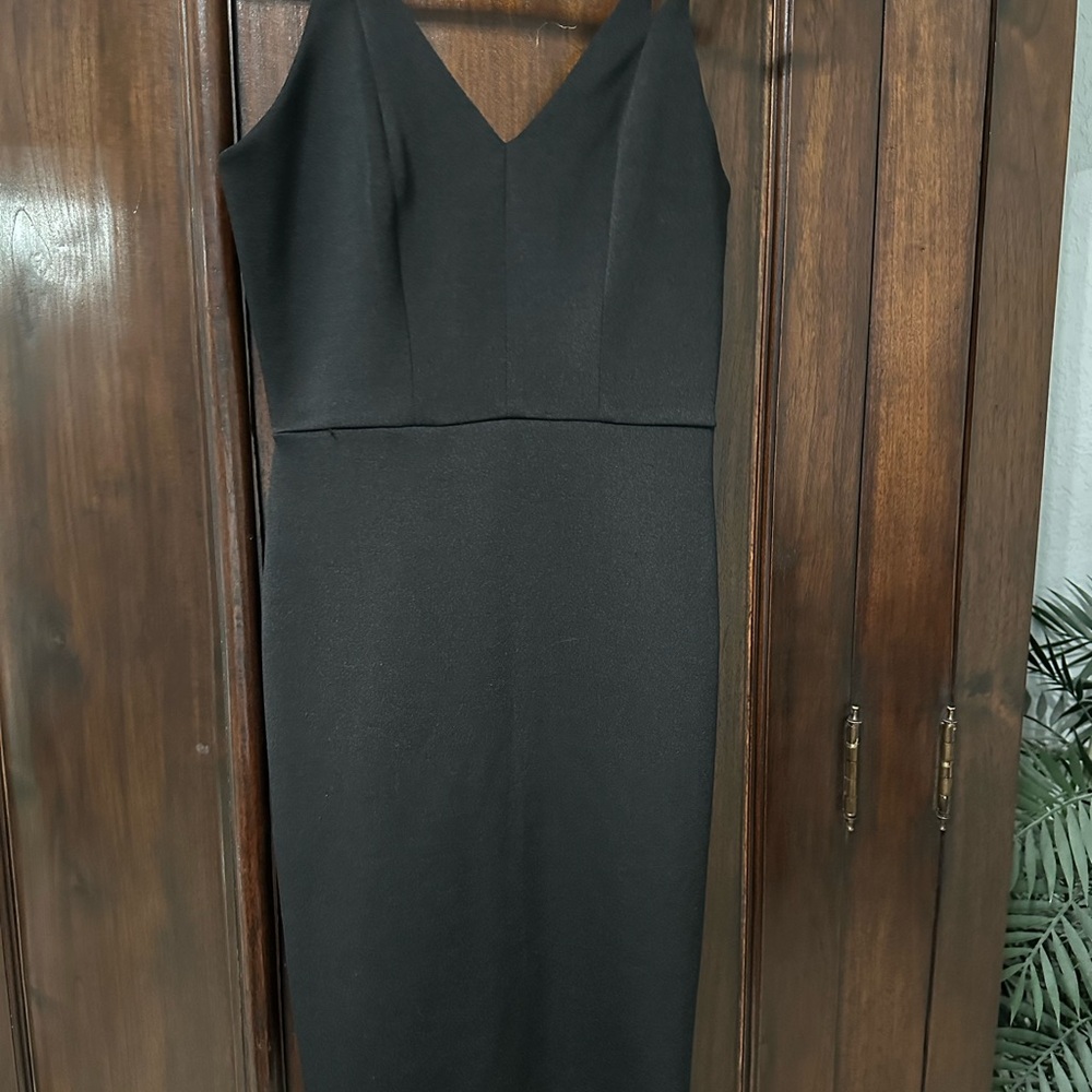 Little Black Sleeveless Dress